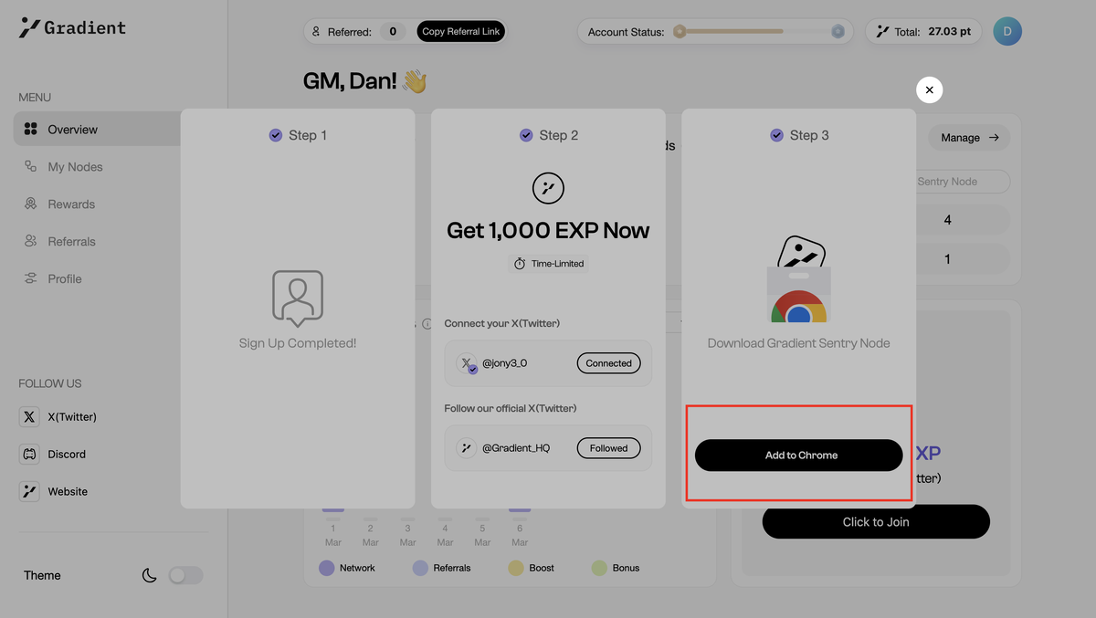 После регистрации установите расширение для браузера из официального магазина Google. Google проверяет свои расширения на безопасность. 