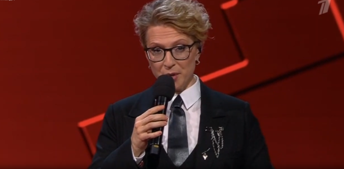 Ведущая проекта "Голос" Яна Чурикова