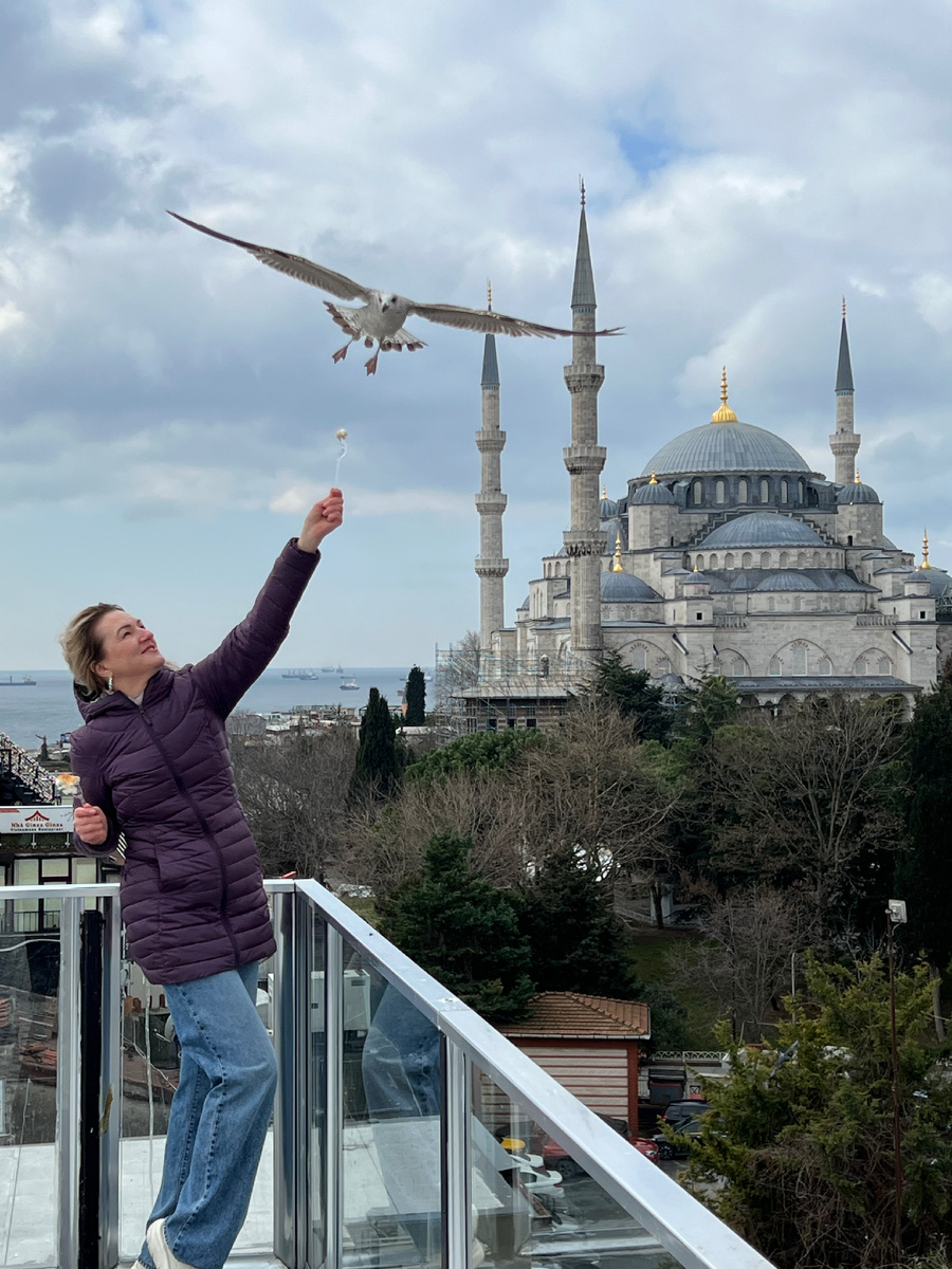 Вот где нашли выход эмоции! Мы радовались как маленькие дети!