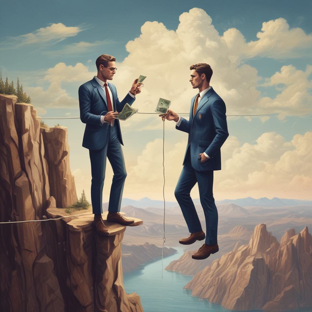 Рискует и заемщик, и дающий в долг