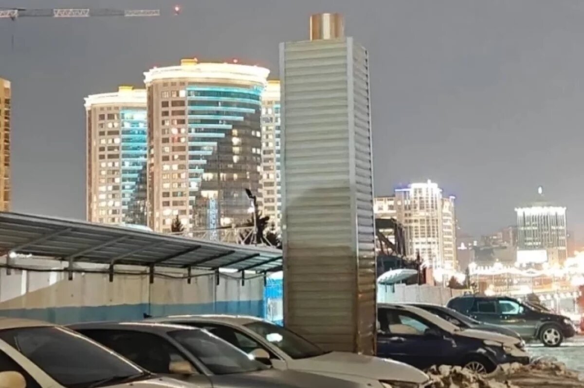    Названы причины неприятного запаха в центре Новосибирска