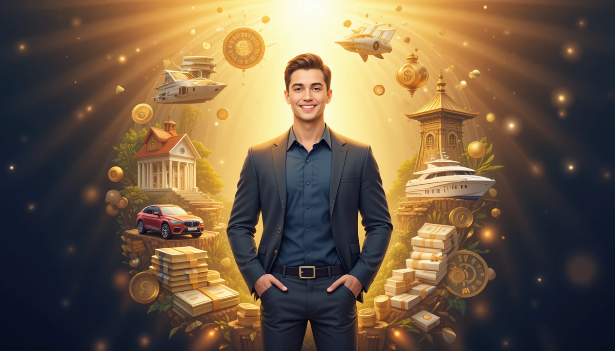 Человек может получить от жизни всё, чего искренне желает