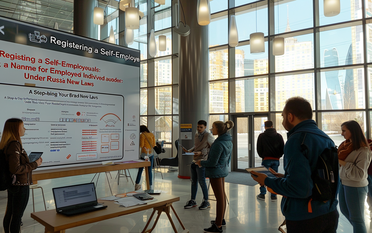    Регистрация названия для самозанятых: пошаговое руководство по защите вашего бренда согласно новым законам России Лирейт
