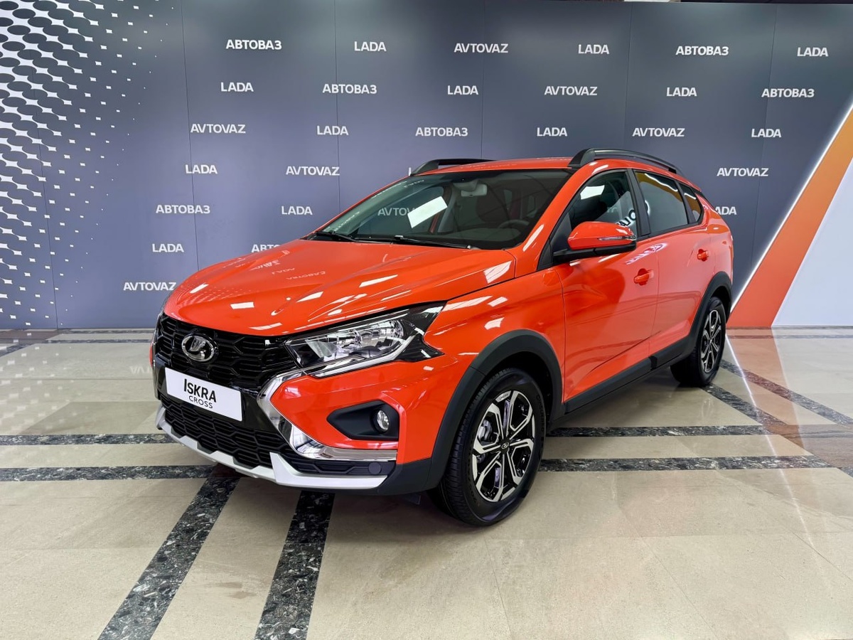    Изображение Телеграм-канал Lada Iskra клуб 