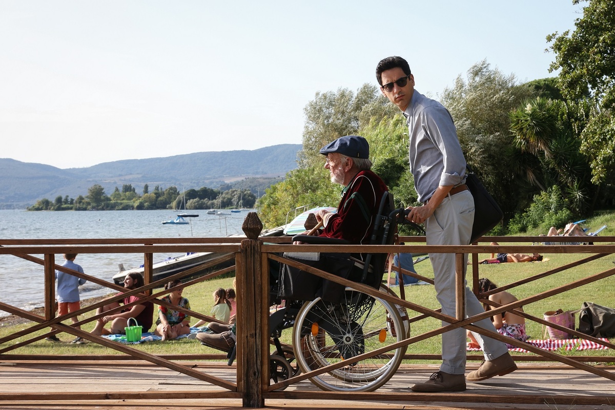 кадры из фильма САМЫЙ ПРЕКРАСНЫЙ ВЕК В МОЕЙ ЖИЗНИ