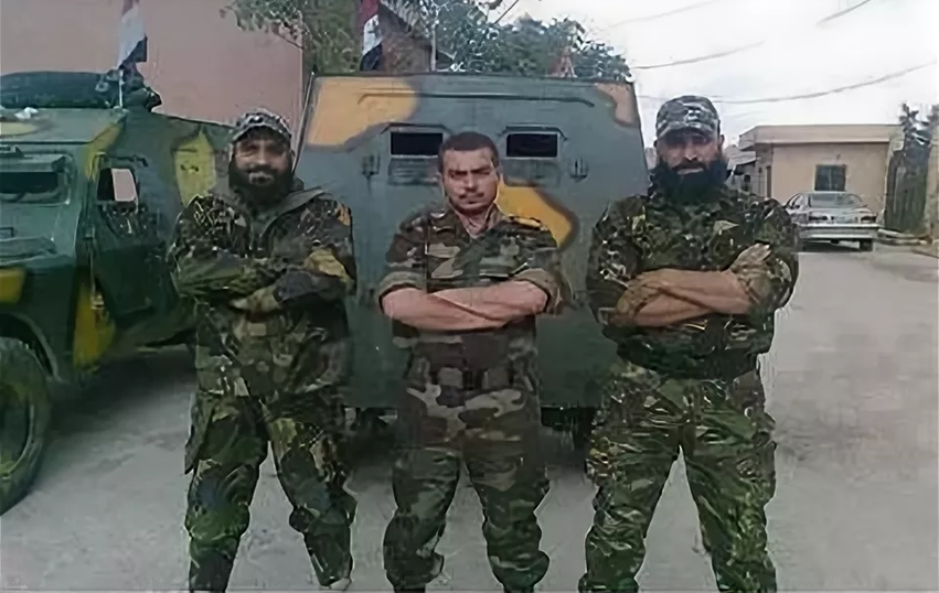 Алавитские ополченцы-«шабиха»