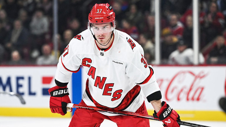    Андрей Свечников.Imagn Images USA Today Sports