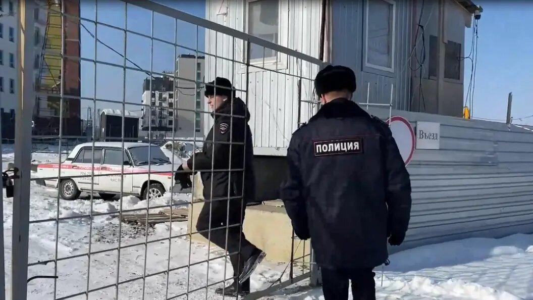    Скриншот видео ГУ МВД по Челябинской области.