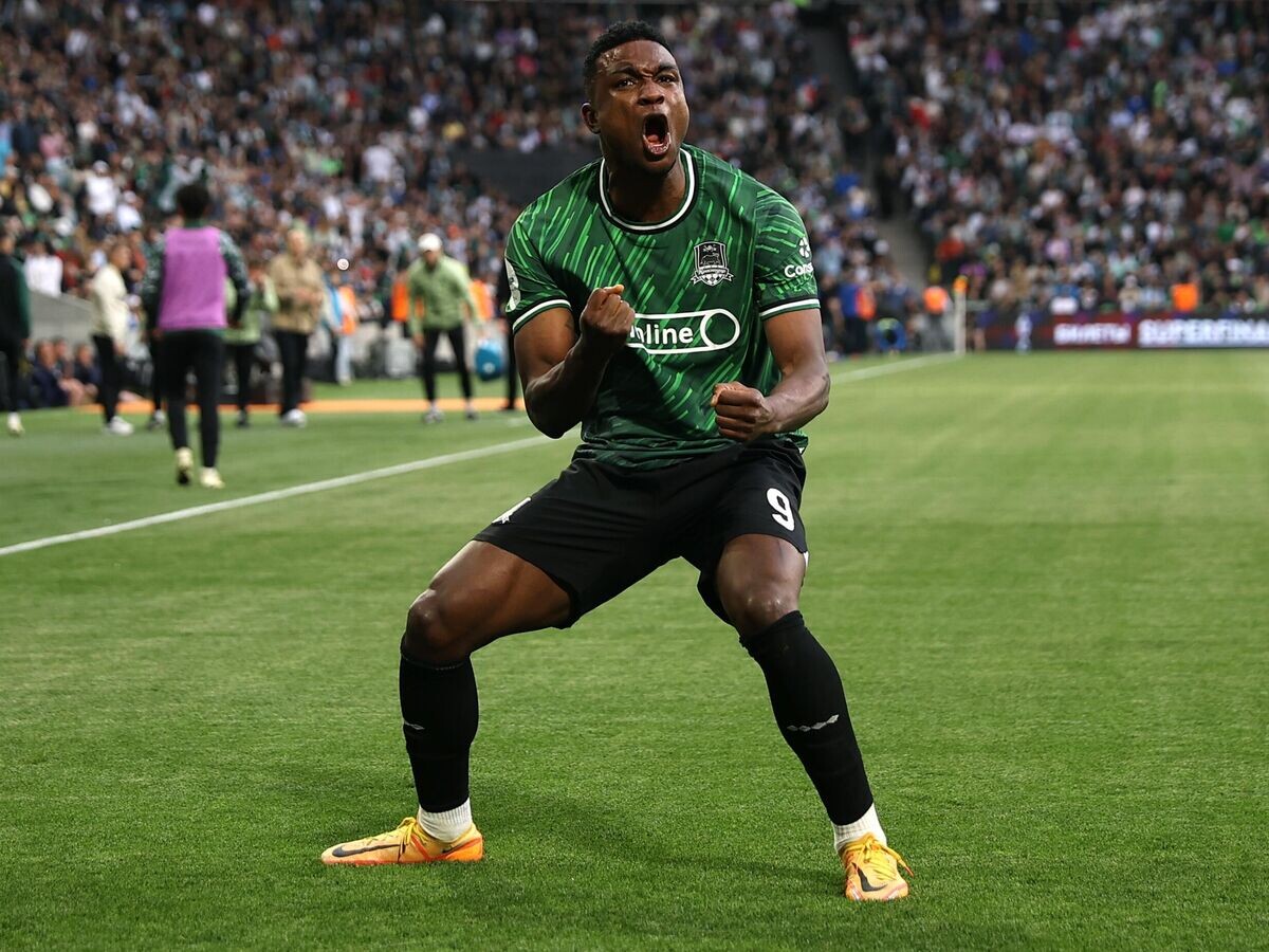    Джон Кордоба© РИА Новости / Виталий Тимкив