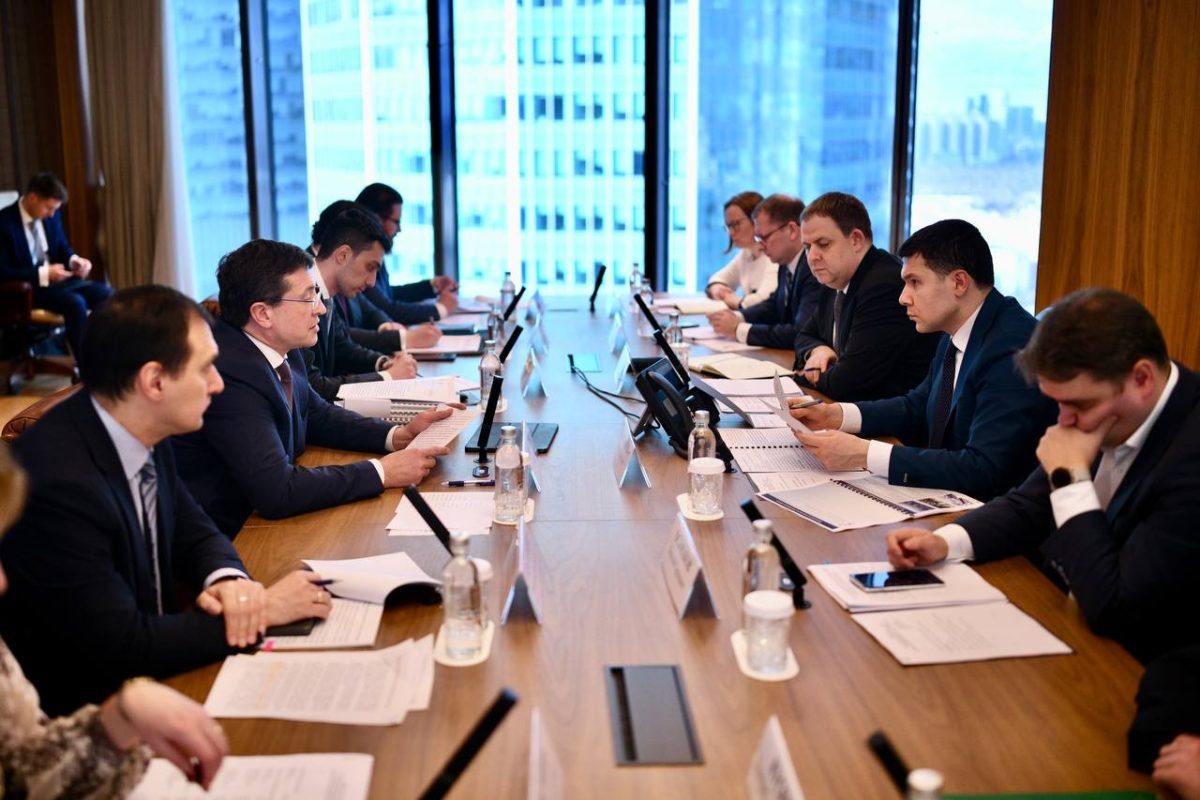    На встрече они обсудили промышленный потенциал Нижегородской области