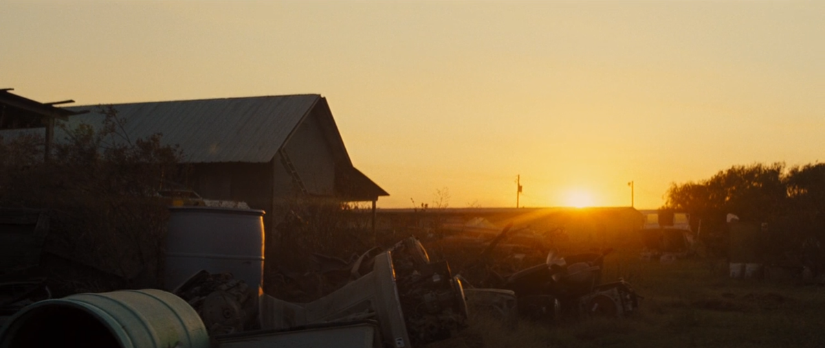 Кадр из фильма "Мад" 2012 г. реж. Джефф Николс