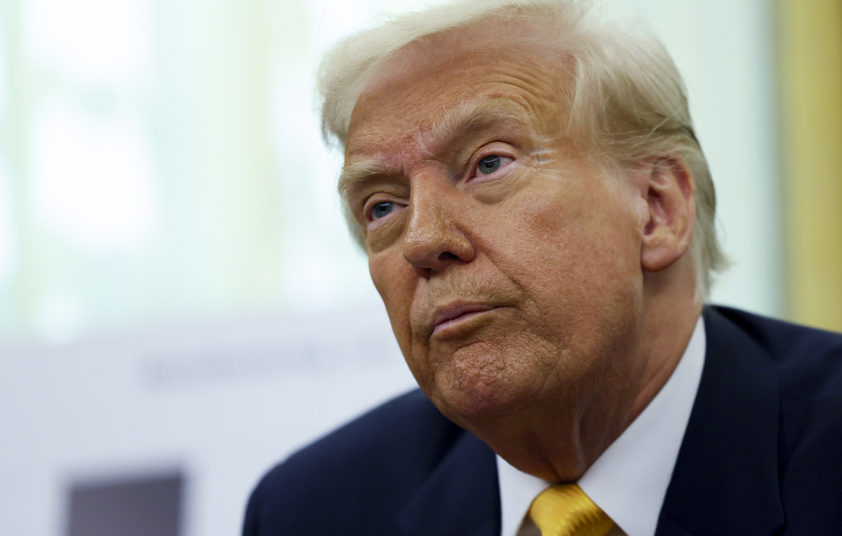    Президент США Дональд Трамп  Pool via AP