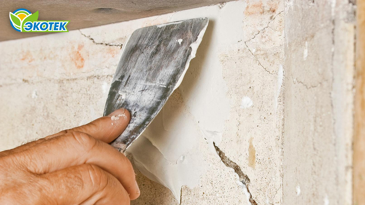Чем заделать щели в доме: универсальные средства. Экотек