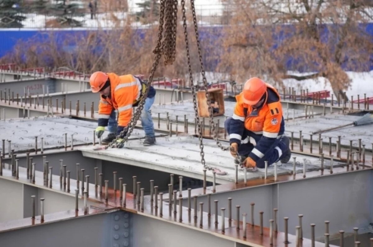    Александр Болдакин проверил строительство моста через Свиягу