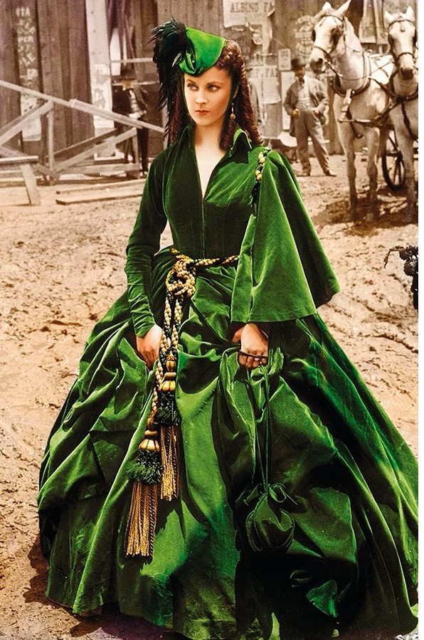 Знаменитое платье из штор