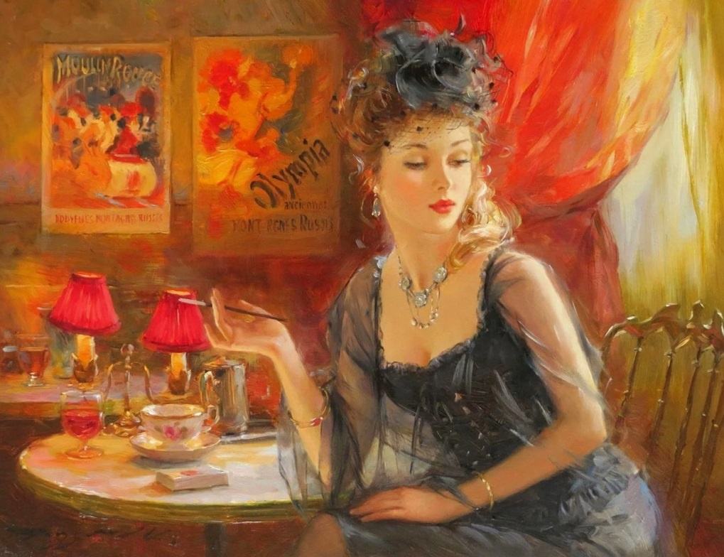 Картина художника Константина Разумова (Konstantin Razumov)