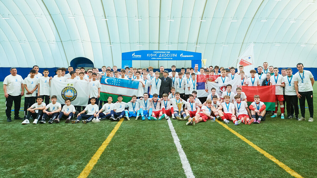    Фото: Мурад Багандов / ФК «Зенит»