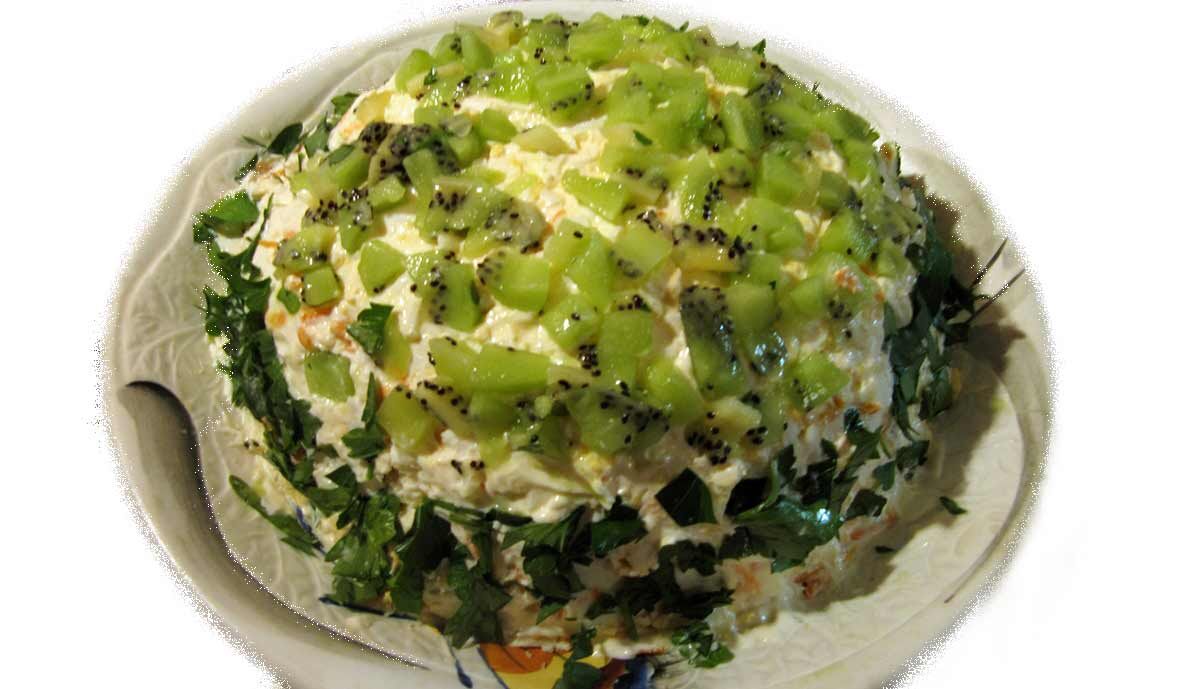 салат Юбилейный