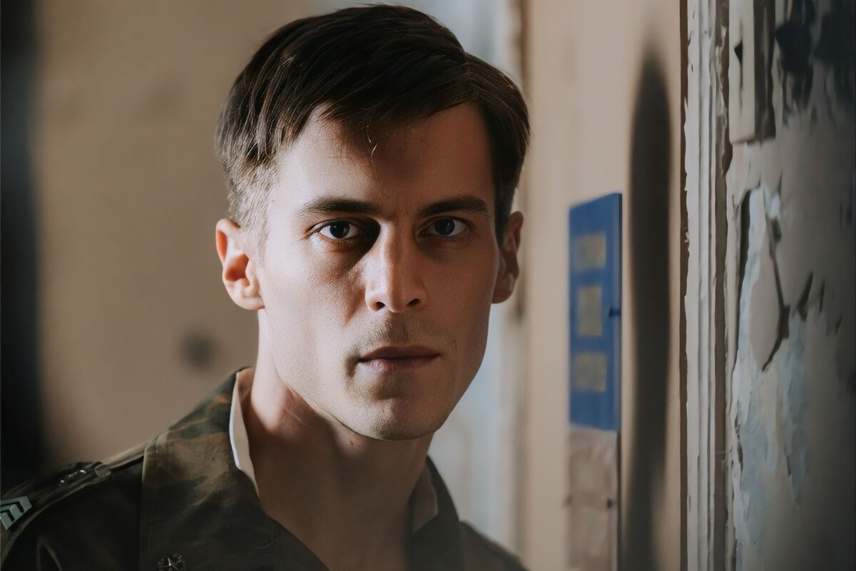 Кадр из сериала Иван Янковский в роли Кости