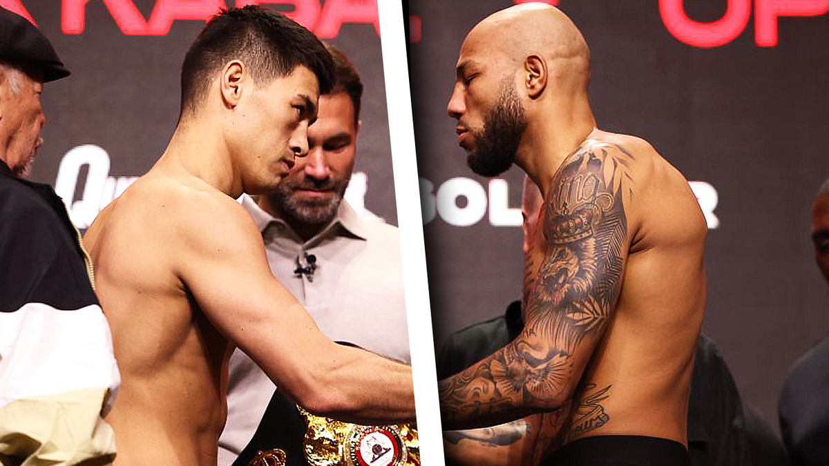 Дмитрий Бивол и Линдон Артур