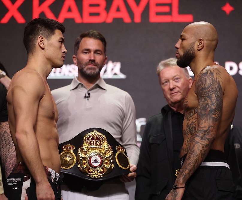 Битва взглядов Дмитрия Бивола и Малика Зинада