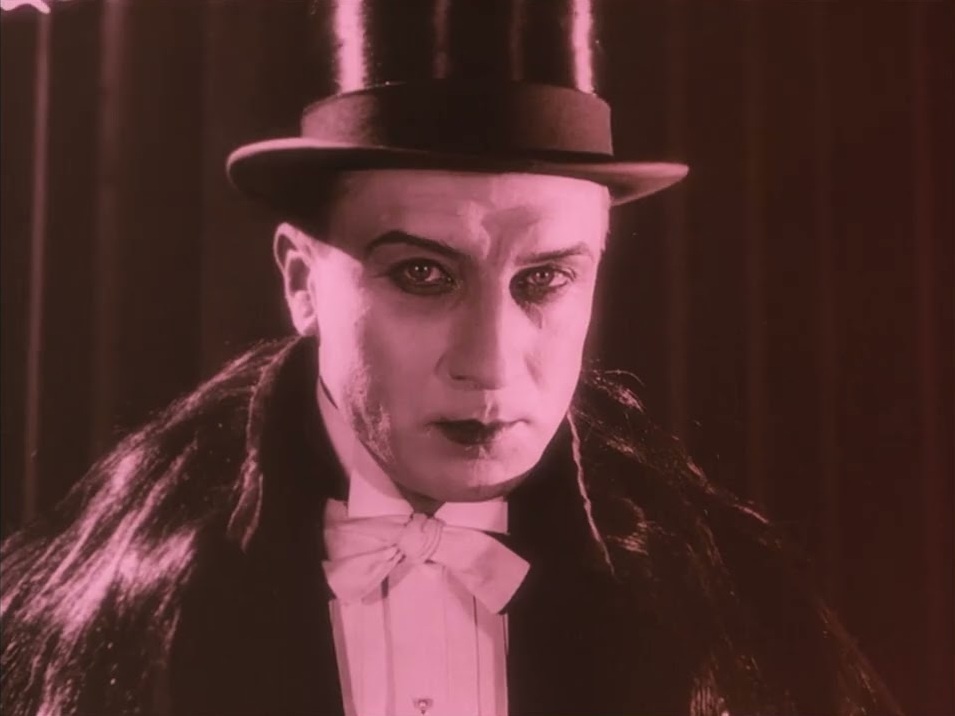 И. Мозжухин в фильме "Костер Пылающий" (1923)