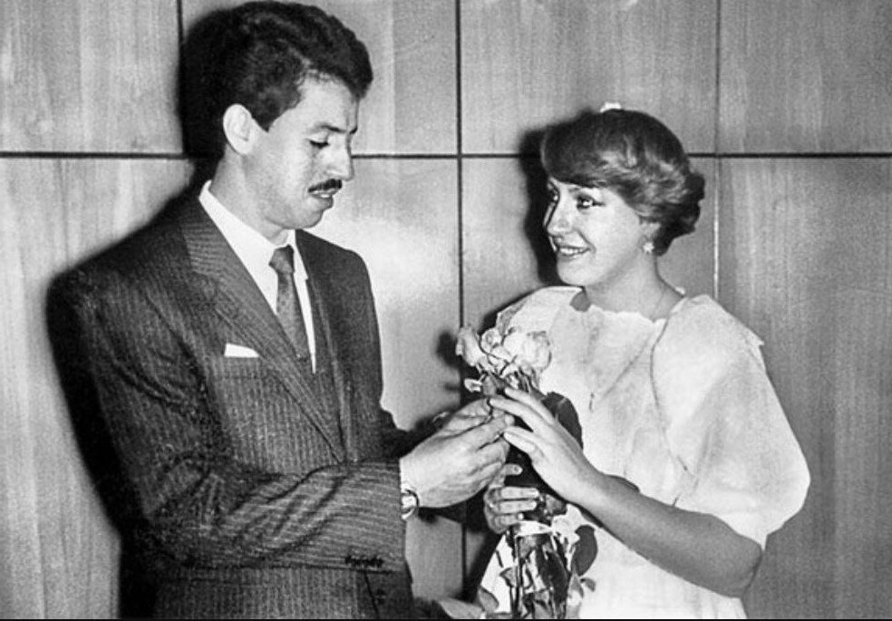 Евгений Тройнин и Марина Голуб. 