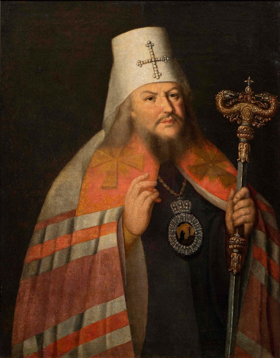 Портрет митрополита Московского Платона (Лёвшина)