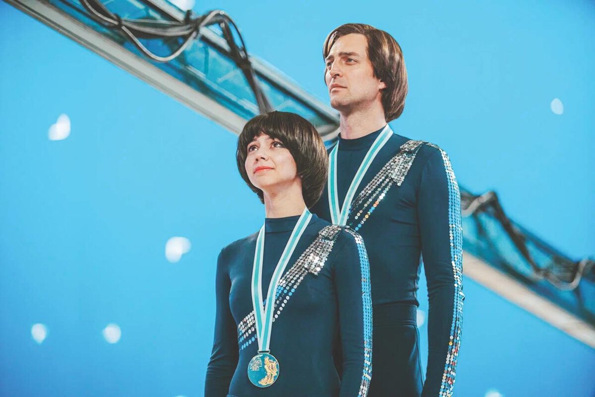 Владислава Самохина и Иван Колесников сыграли знаменитую пару – Ирину Роднину и Александра Зайцева. Централ Партнершип