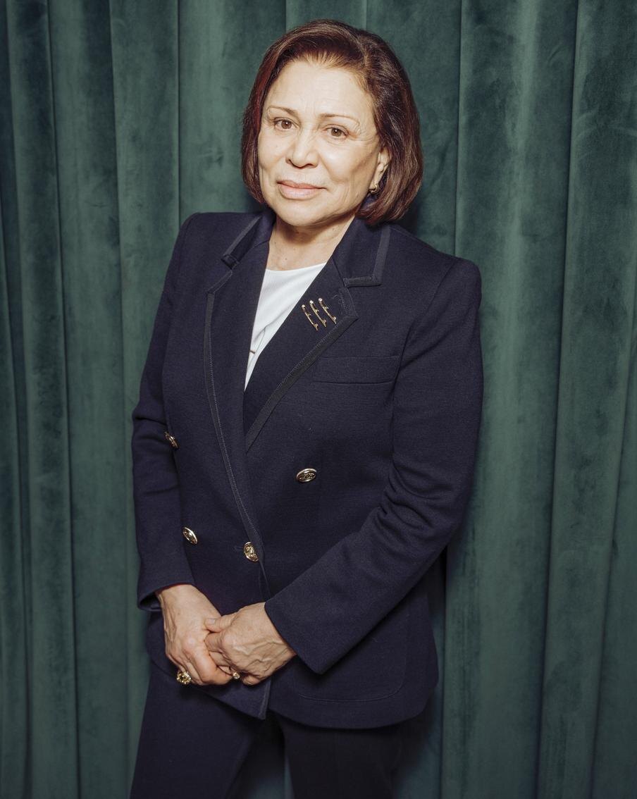 ЦПШ
Ирина Роднина на премьере фильма в Москве.