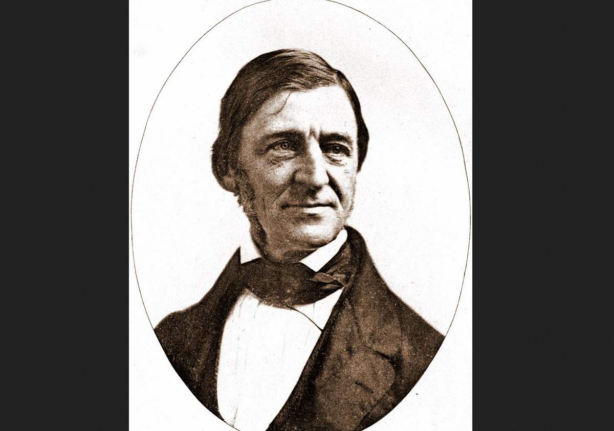 Эмерсон в 1859 году