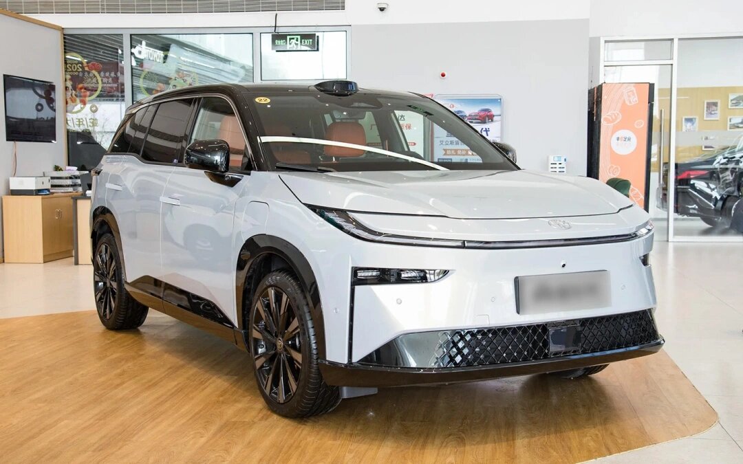 Toyota bZ3X (Фото: Dongchedi)