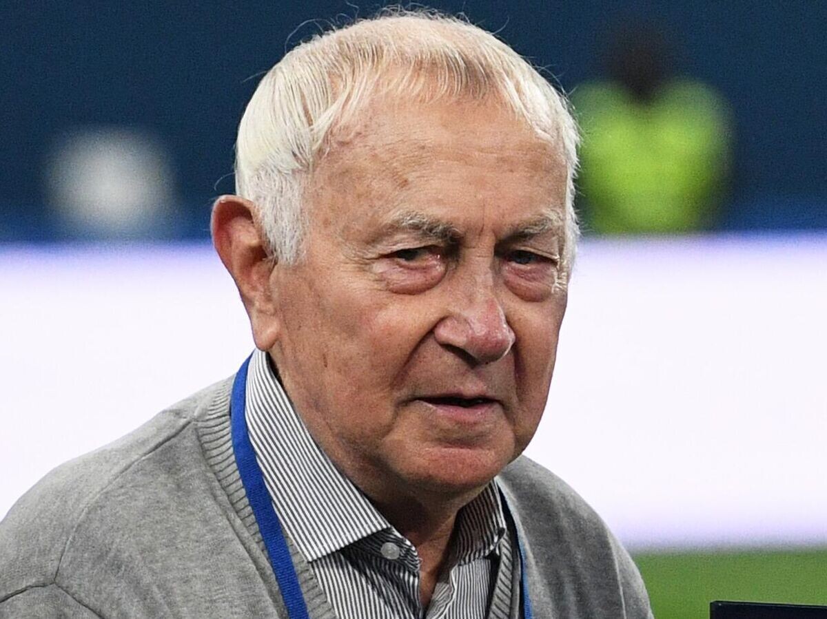    Ветеран футбола Вадим Храповицкий© РИА Новости / Алексей Даничев