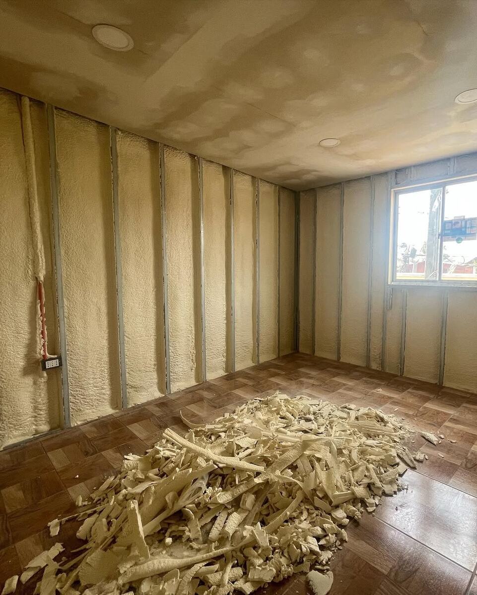 Утепление стен дома изнутри ППУ https://uslugi-uteplenie-ppu.turbo.site/