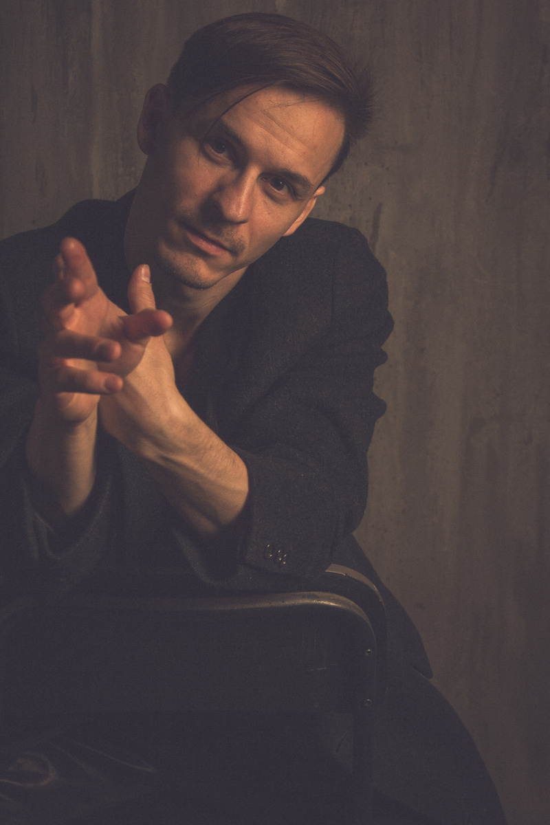 Михаил Перов в объективе Сергея Гнутикова