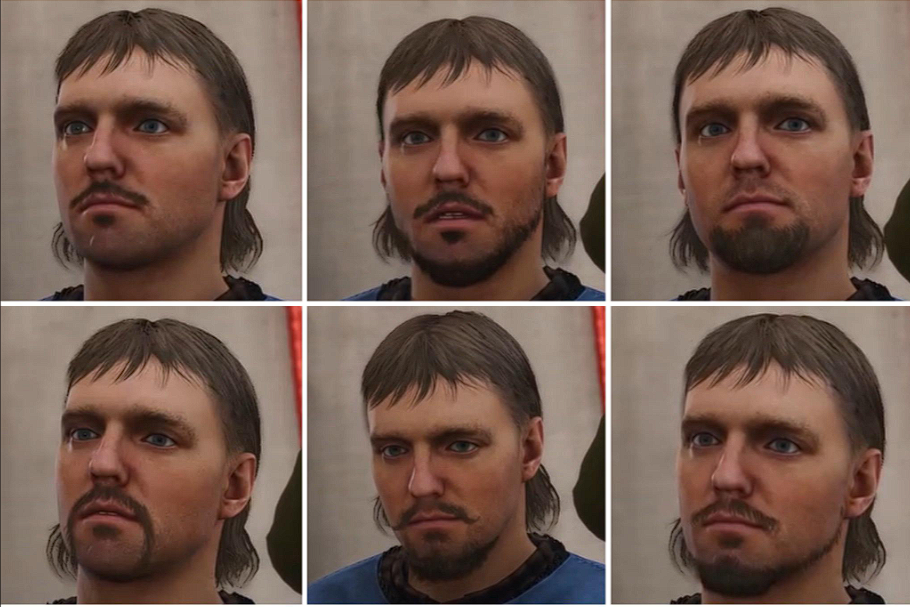    Несколько новых причёсок