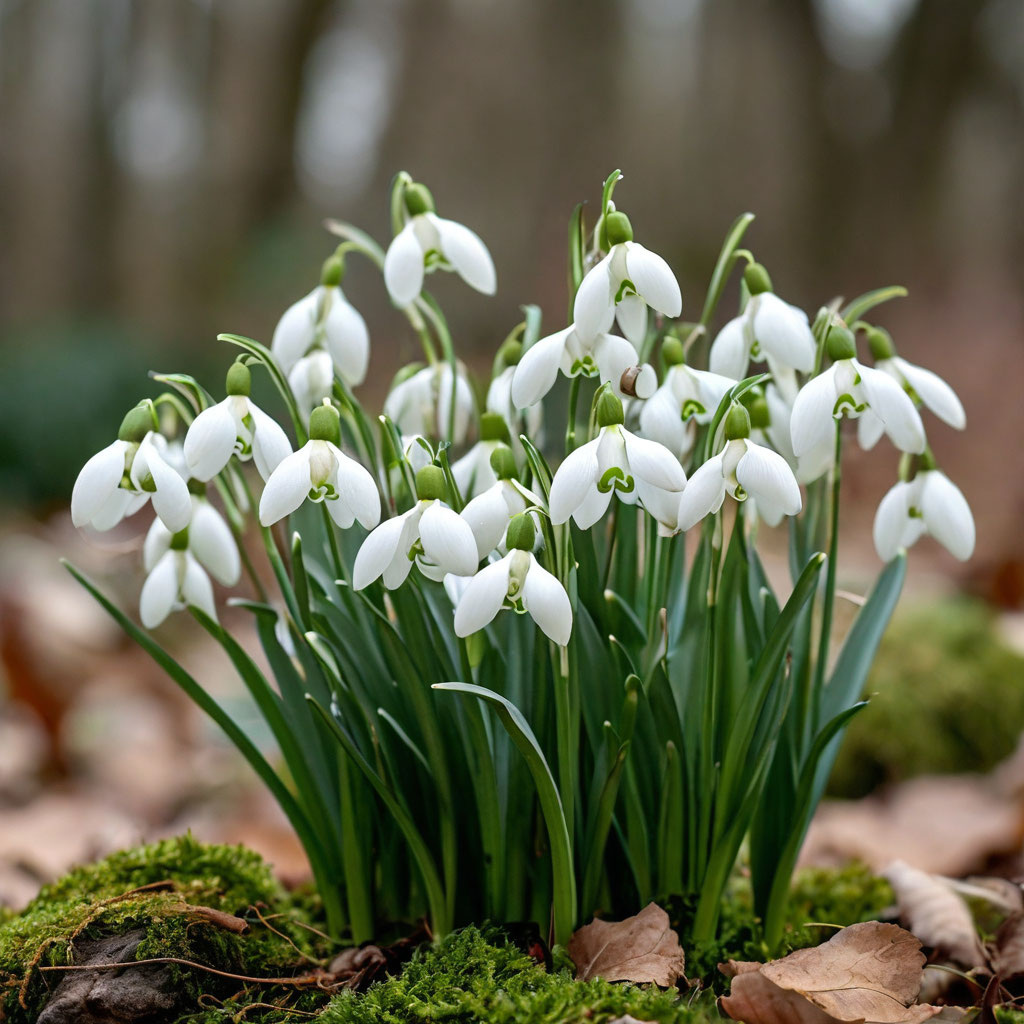 Подснежники (галантусы)