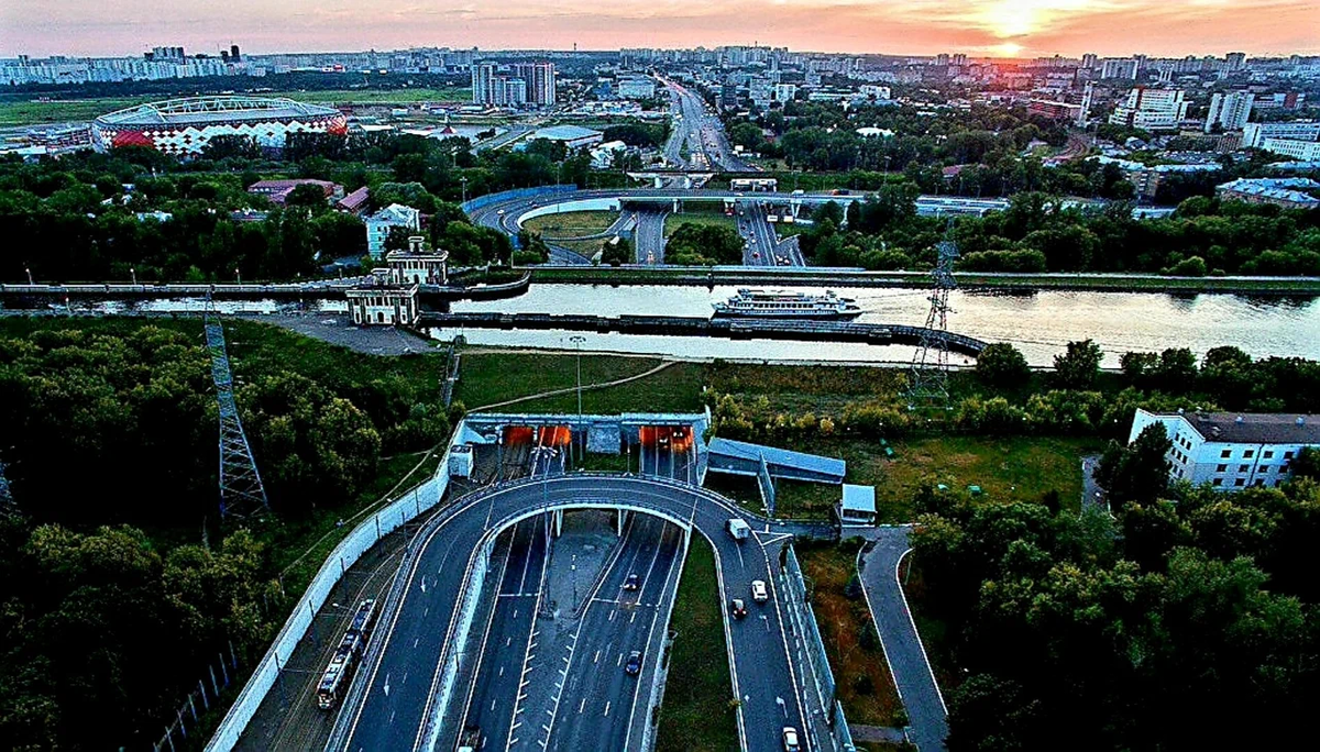 Андрей С. Яндекс Карты, Шлюз №8, Москва.