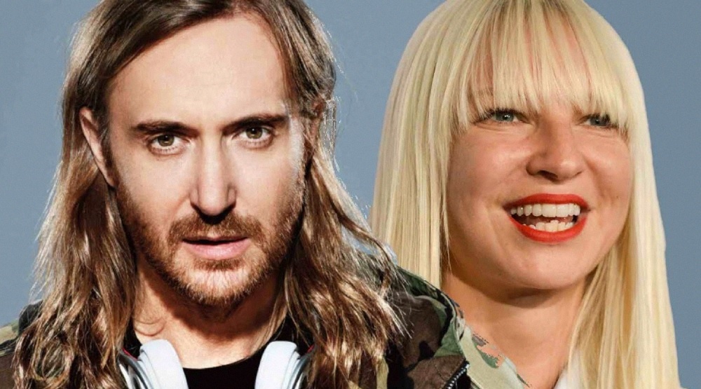     Дэвид Гетта и Сия / Скриншот из видео «David Guetta & Sia - Beautiful People (Lyrics)»