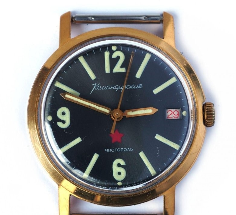 Часы "Командирские"