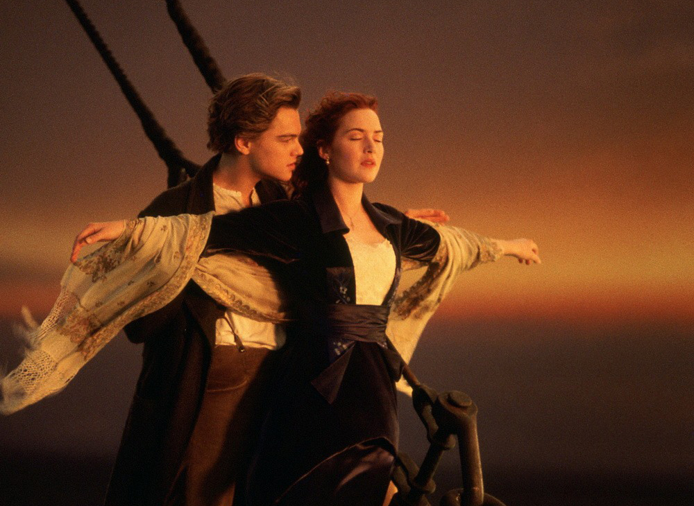 Титаник, Леонардо ДиКаприо и Кейт Уинслет