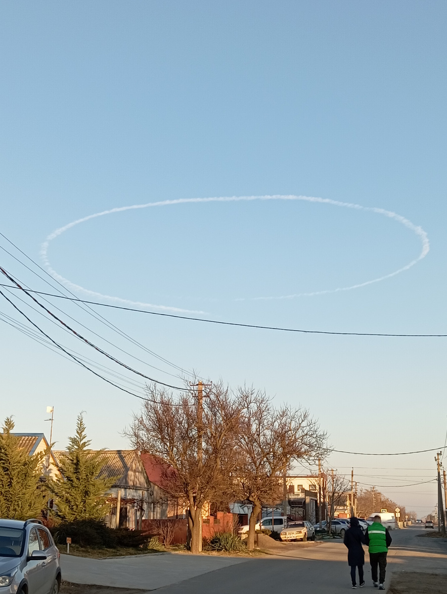 Вечернее небо