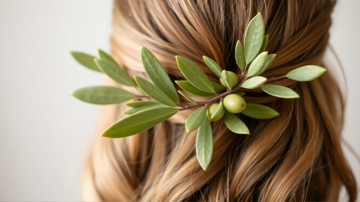 Как использовать оливковое масло, чтобы волосы стали блестящими и здоровыми