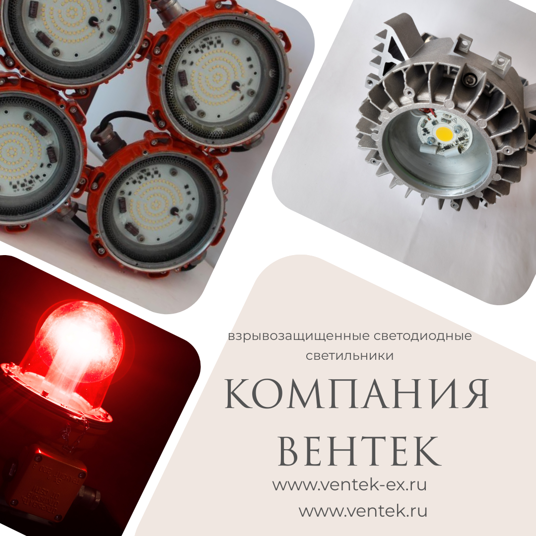 Взрывозащищенные светильники светодиодные
