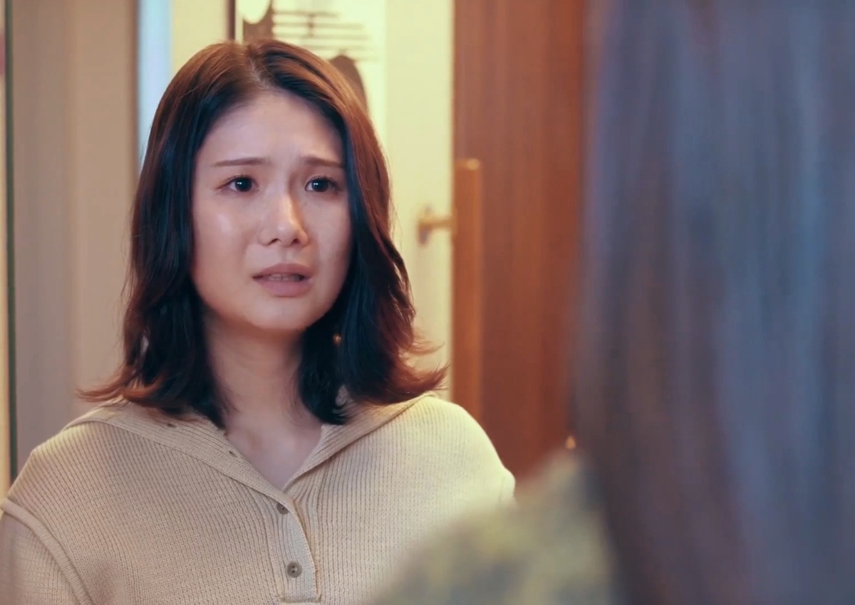 Главная героиня Мей (скриншот кадра с уменьшением размера)