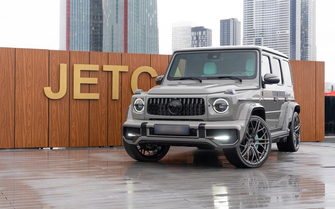 Mercedes-Benz G63 Hofele-Design (Фото: Autonews)