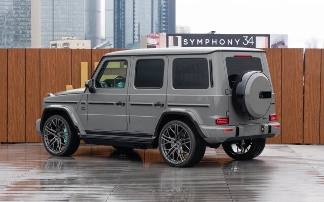 Mercedes-Benz G63 Hofele-Design (Фото: Autonews)