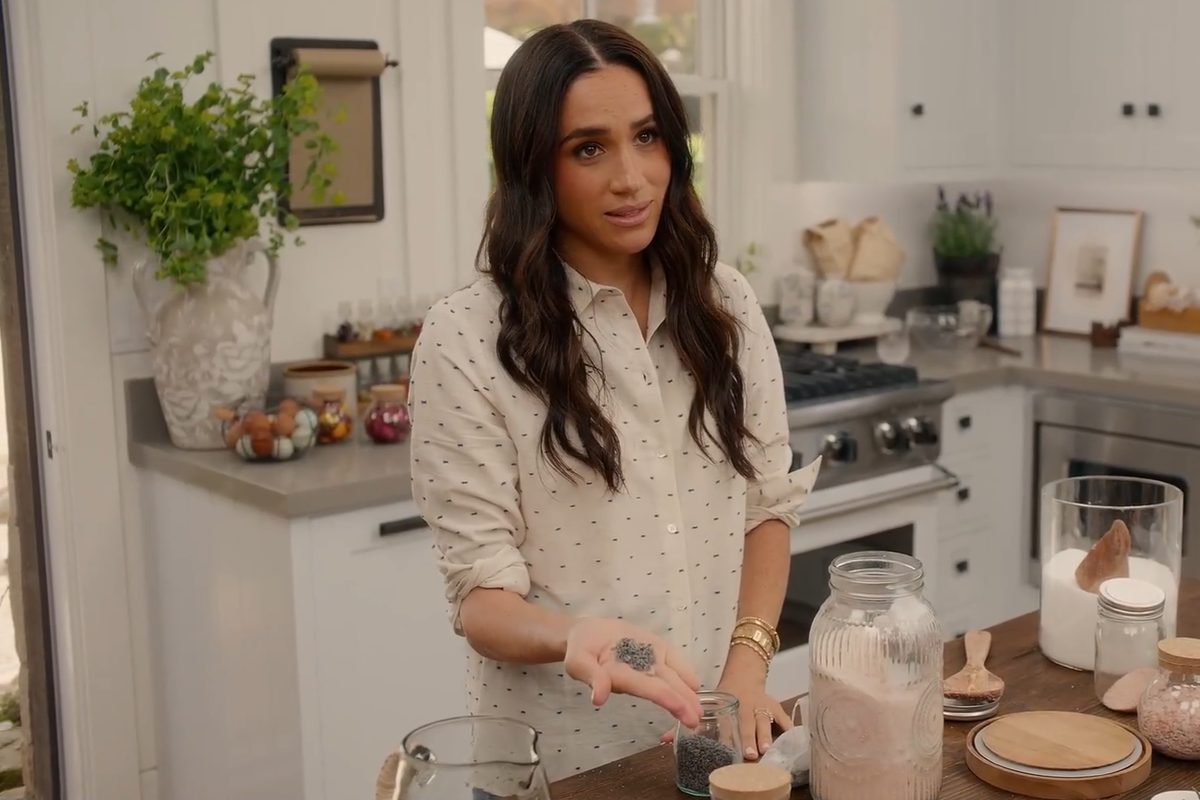 Фото: скриншот из шоу Netflix «With Love, Meghan»