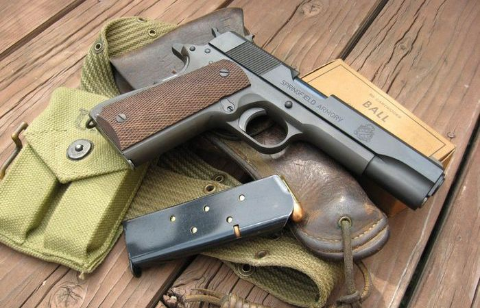 Кольт M1911: из-за чего многие считают этот пистолет лучшим в мире и почему он так долго остается в строю