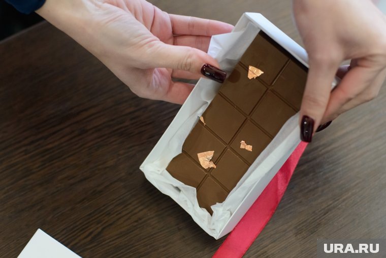 Масса продукта — 160 грамм
Фото: Марат Губайдуллин © URA.RU